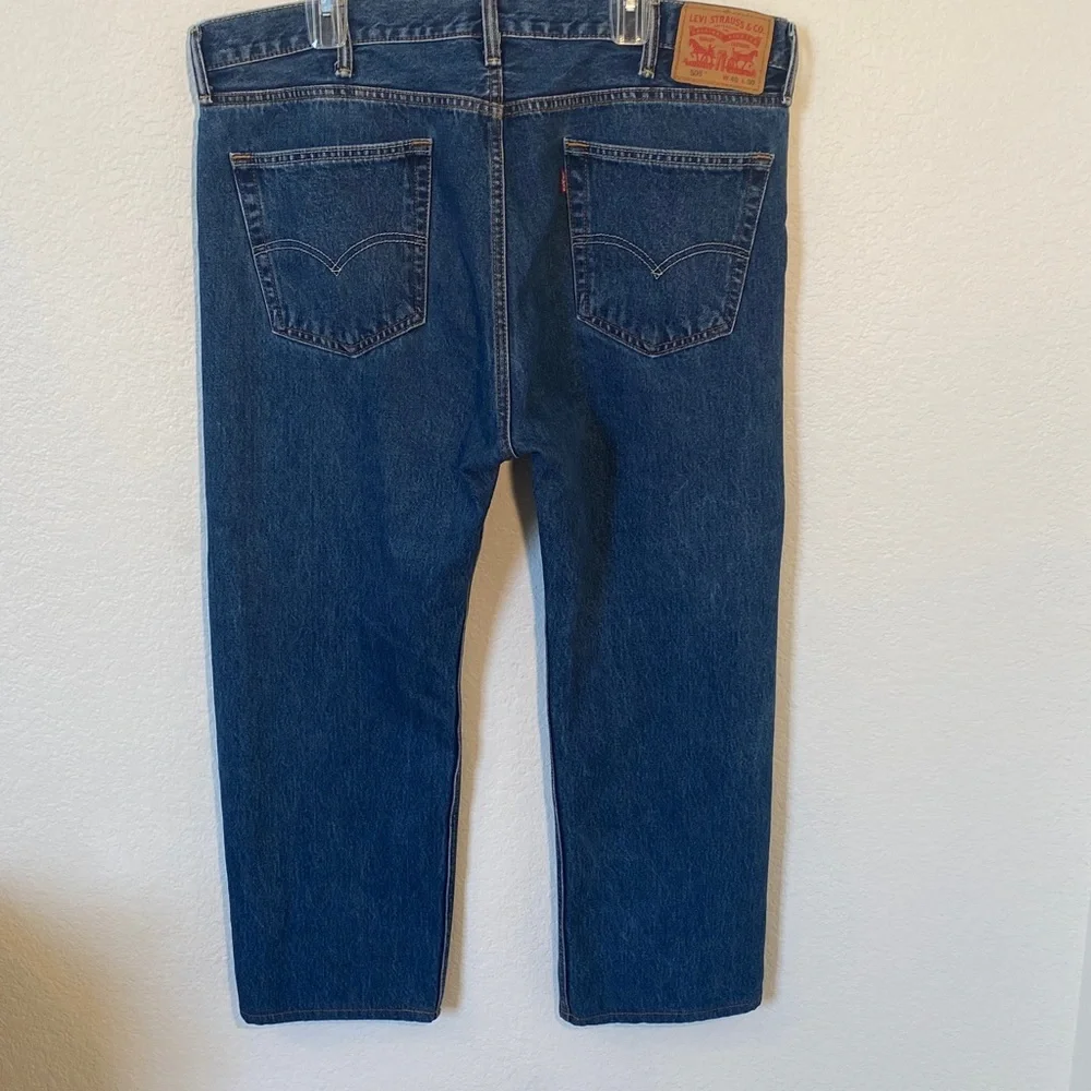 Levi's Classic Straight Indigo Jeans Size 40x26
